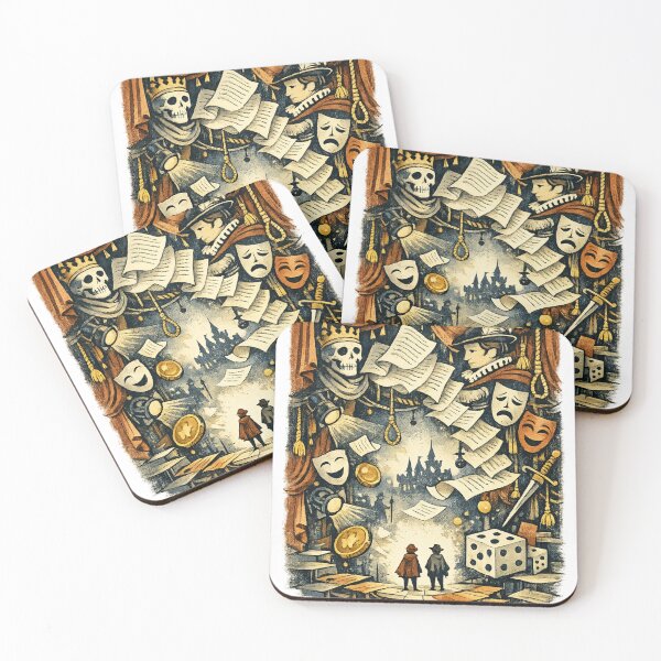 Item preview, Rosencrantz and Guildenstern Are Dead - Tom Stoppard - Czech culture - UK culture designed and sold by Substance_life.