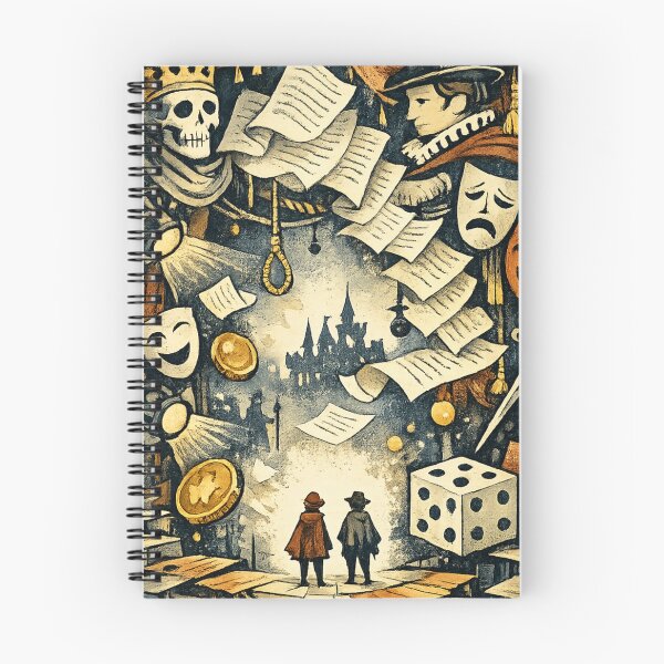 Item preview, Rosencrantz and Guildenstern Are Dead - Tom Stoppard - Czech culture - UK culture designed and sold by Substance_life.