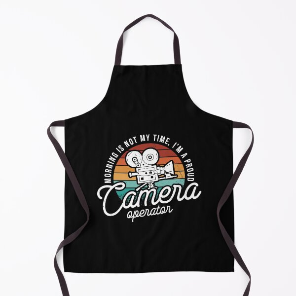 Item preview, Camera Operator Morning Is Not My Time Filmmaker designed and sold by tshirtconcepts.