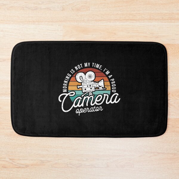 Item preview, Camera Operator Morning Is Not My Time Filmmaker designed and sold by tshirtconcepts.