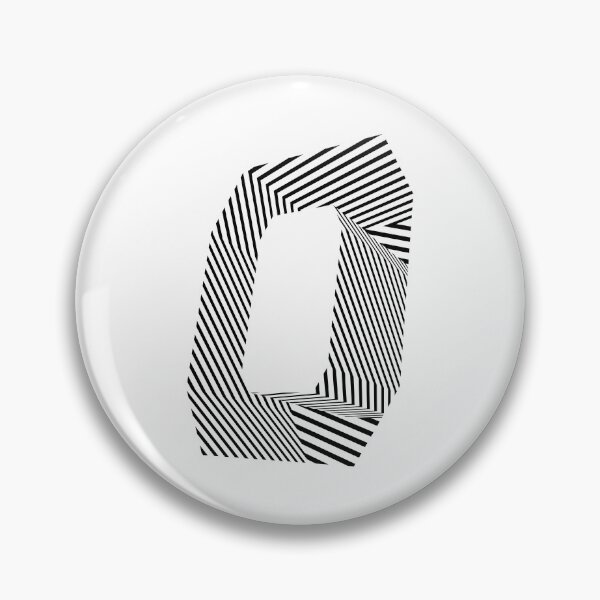 Item preview, Minimalist graphic number 0 designed and sold by Minatron76.