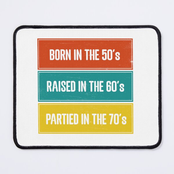 Item preview, Born in the 50's designed and sold by RetroPaul63.