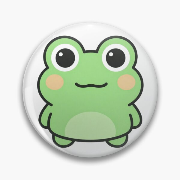 Item preview, Cute Kawaii Frog Adorable Cottagecore Friend designed and sold by anime355.