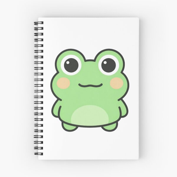 Item preview, Cute Kawaii Frog Adorable Cottagecore Friend designed and sold by anime355.