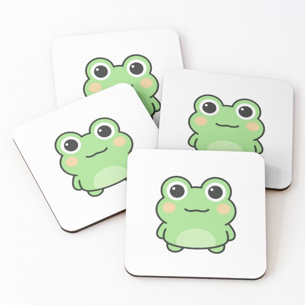 Item preview, Cute Kawaii Frog Adorable Cottagecore Friend designed and sold by anime355.