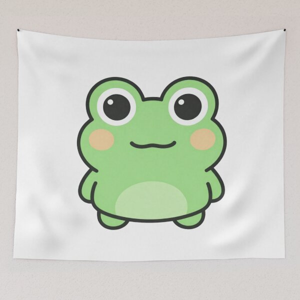 Item preview, Cute Kawaii Frog Adorable Cottagecore Friend designed and sold by anime355.