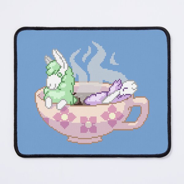 Item preview, Tiny Llamas with a Cup of Tea designed and sold by LlamaTrinkets.