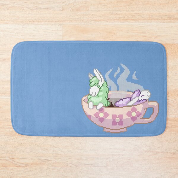 Item preview, Tiny Llamas with a Cup of Tea designed and sold by LlamaTrinkets.