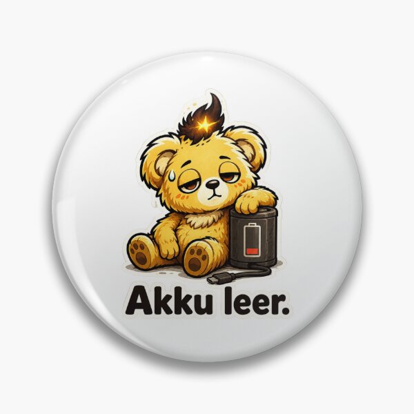 Item preview, Akku Leer Technician Humor designed and sold by WattSarkasmus.
