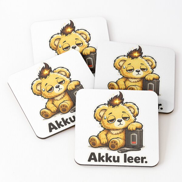 Item preview, Akku Leer Technician Humor designed and sold by WattSarkasmus.