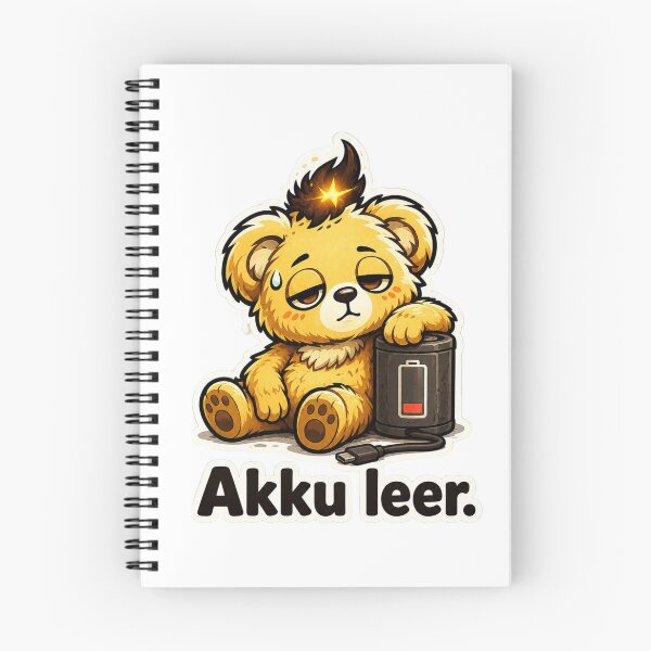 Item preview, Akku Leer Technician Humor designed and sold by WattSarkasmus.