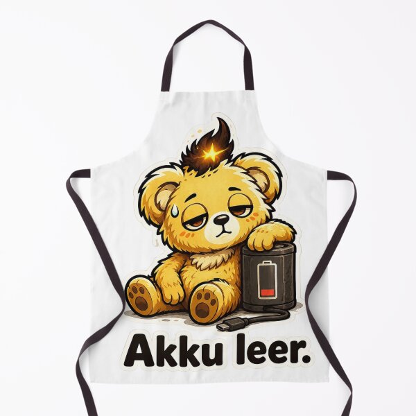 Item preview, Akku Leer Technician Humor designed and sold by WattSarkasmus.
