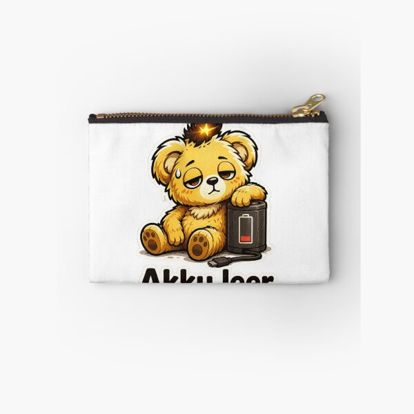 Item preview, Akku Leer Technician Humor designed and sold by WattSarkasmus.