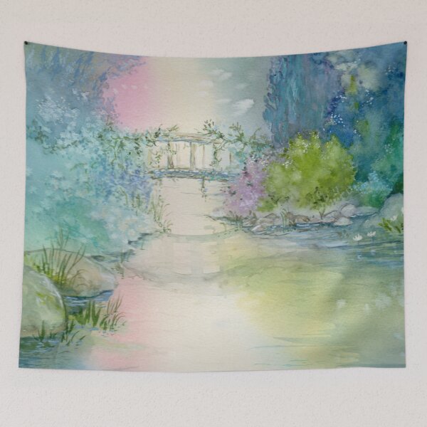 Item preview, The Bridge of Enchantments designed and sold by paulinepoe.