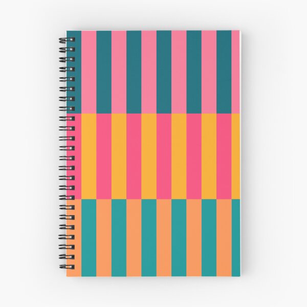 Item preview, Color Block Stripes Pattern Bold Retro Geometric Design designed and sold by Volt Junkies.