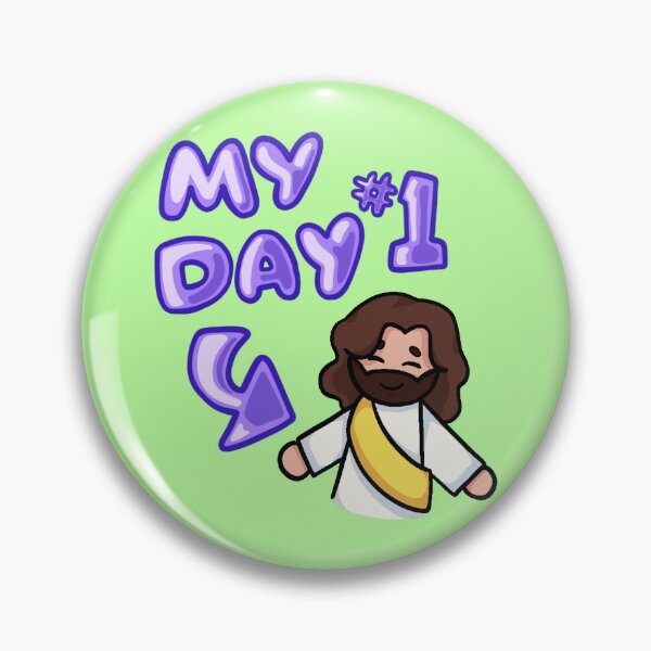Item preview, Jesus is FOREVER my Day One! designed and sold by ElsaAssassin.