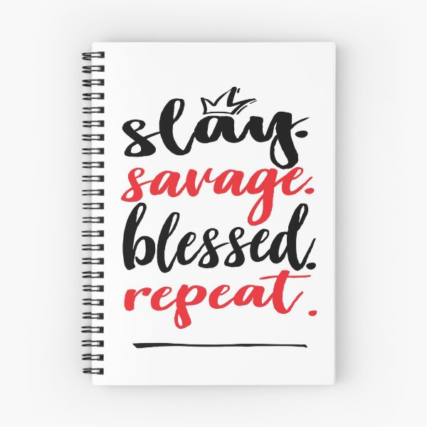 Item preview, Slay Blessed Repeat  Words Gen Z Use  Generation Z  Words Millennials Use designed and sold by ProjectX23.