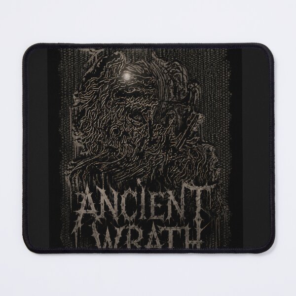 Item preview, Dungeon Synth Medieval Wolf Ancient Wrath Art designed and sold by lusiaMaraArt.