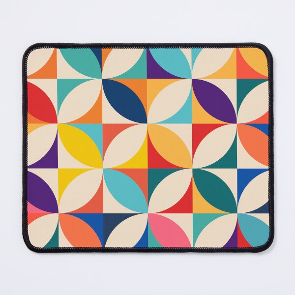 Item preview, Mid Century Modern Geometric Retro Abstract Tile Design designed and sold by Volt Junkies.
