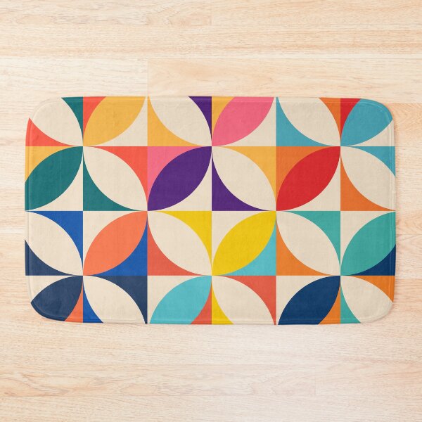Item preview, Mid Century Modern Geometric Retro Abstract Tile Design designed and sold by Volt Junkies.