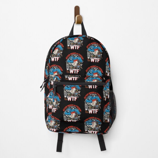 Item preview, After Monday and Tuesday Even the Calendar Says WTF Sarcastic Work Week designed and sold by Redgiant87x.