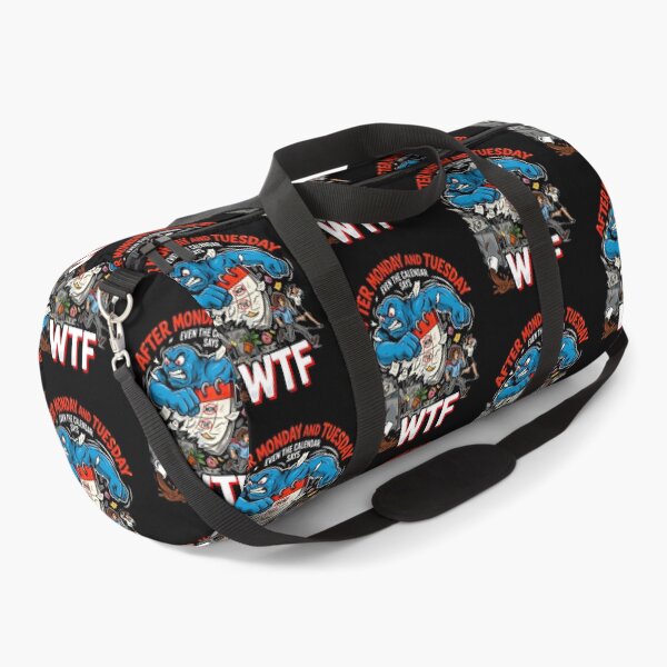Item preview, After Monday and Tuesday Even the Calendar Says WTF Sarcastic Work Week designed and sold by Redgiant87x.