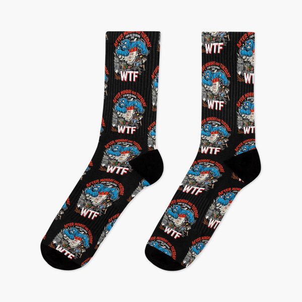Item preview, After Monday and Tuesday Even the Calendar Says WTF Sarcastic Work Week designed and sold by Redgiant87x.