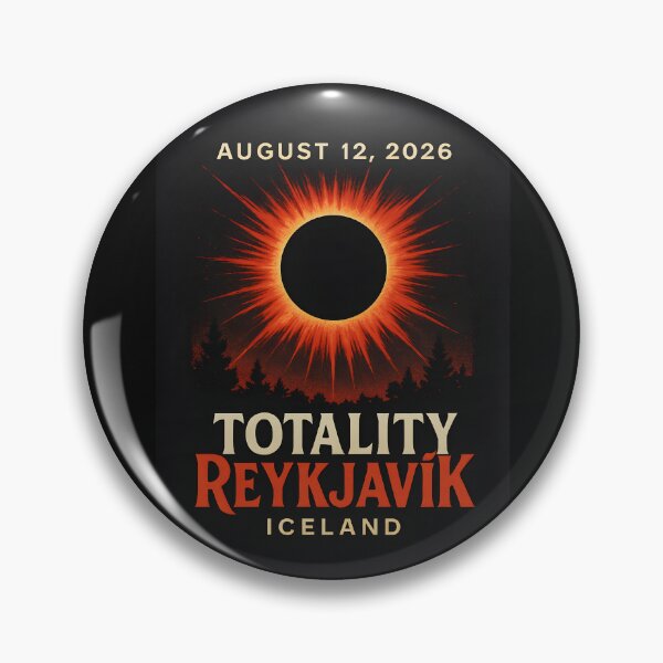 Item preview, Totality Reykjsvik designed and sold by Pixel-Lair.