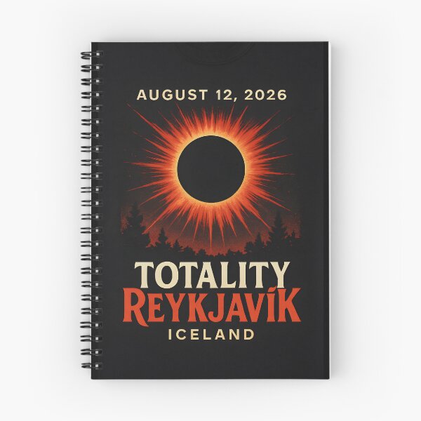 Item preview, Totality Reykjsvik designed and sold by Pixel-Lair.