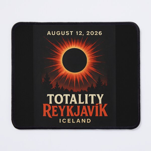 Item preview, Totality Reykjsvik designed and sold by Pixel-Lair.