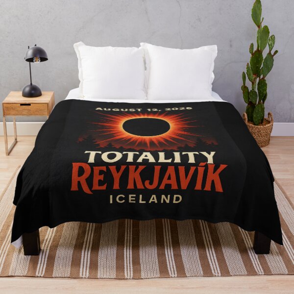 Item preview, Totality Reykjsvik designed and sold by Pixel-Lair.