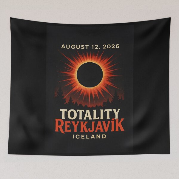 Item preview, Totality Reykjsvik designed and sold by Pixel-Lair.