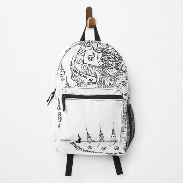 Item preview, "Traditional Thai Hanuman Line Art" designed and sold by Danmaha.