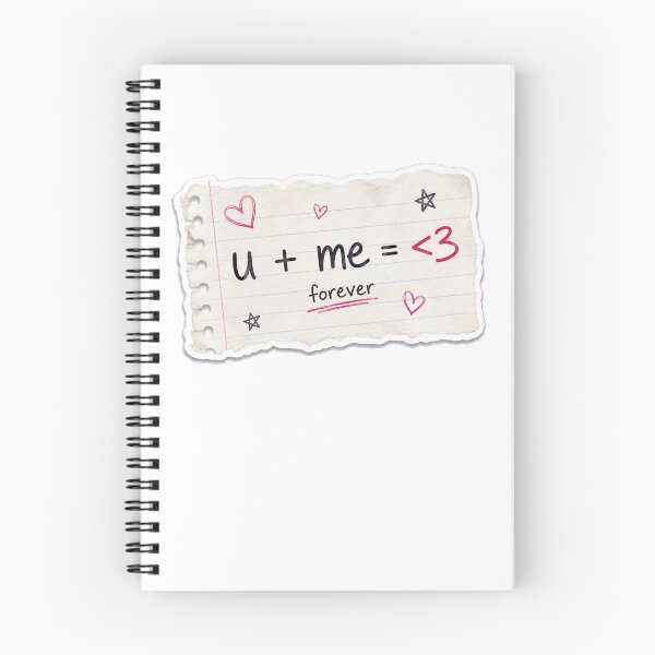 Item preview, You plus me equals a heart forever - a heart forever  designed and sold by collectionpoint.