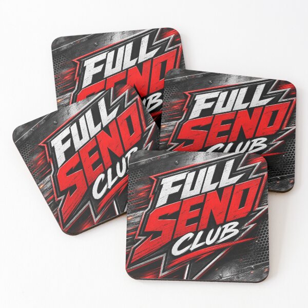 Item preview, Full Send Club | High Energy Racing Graphic designed and sold by Jandedan.