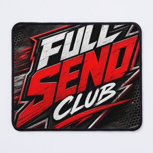 Item preview, Full Send Club | High Energy Racing Graphic designed and sold by Jandedan.