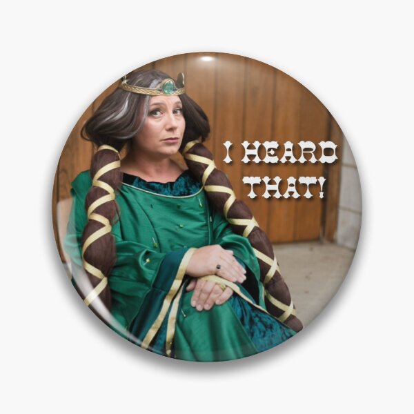 Item preview, Queen Elinor I Heard That designed and sold by Cosplay4Christ.