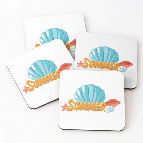 Item preview, Summer Seashell Lettering designed and sold by EvLip-Artist.