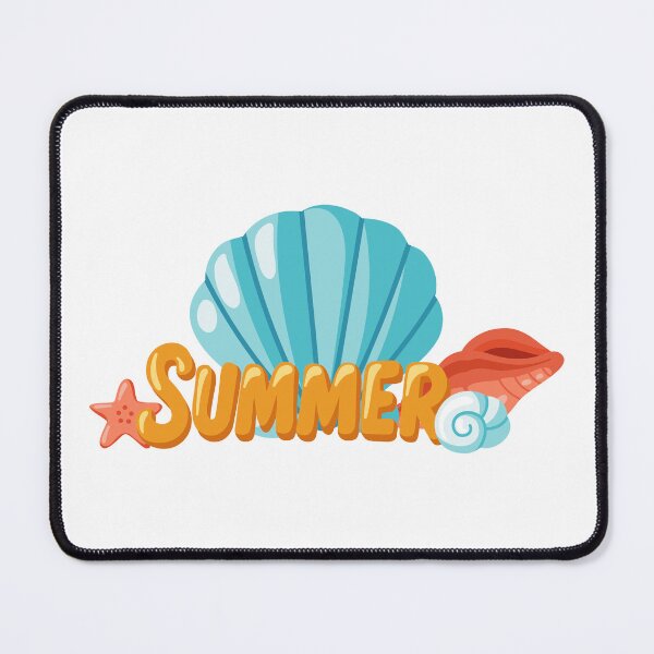 Item preview, Summer Seashell Lettering designed and sold by EvLip-Artist.
