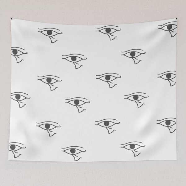 Item preview, Ancient Egyptian Eye of Horus Wadjet Mystic Aesthetic designed and sold by wa2022.