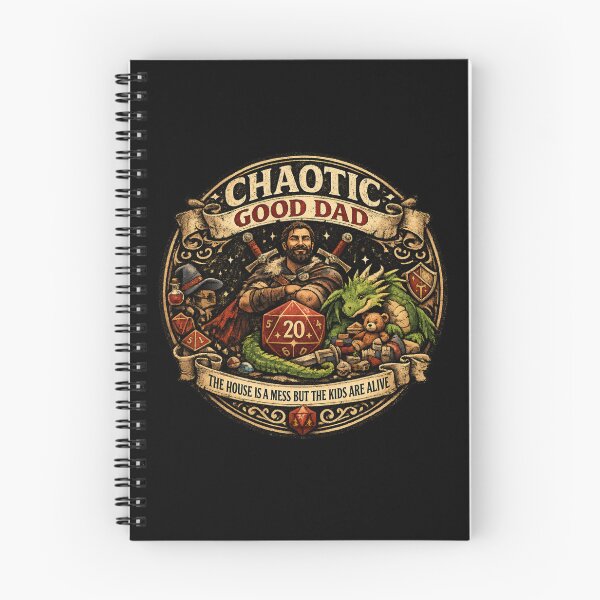 Item preview, Chaotic good dad designed and sold by HiPatti.