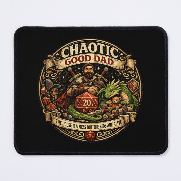 Item preview, Chaotic good dad designed and sold by HiPatti.
