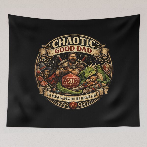 Item preview, Chaotic good dad designed and sold by HiPatti.