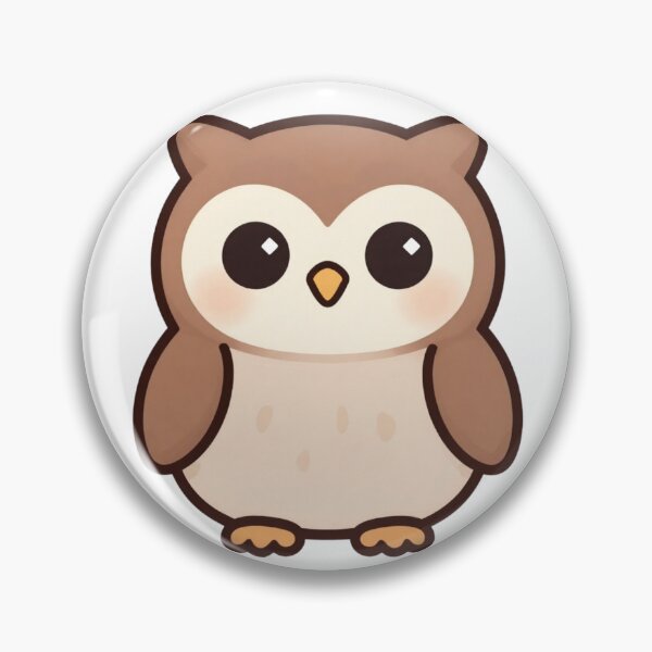 Artikelvorschau, Süße Kawaii Eule Niedlicher Waldfeund entworfen und verkauft von anime355.