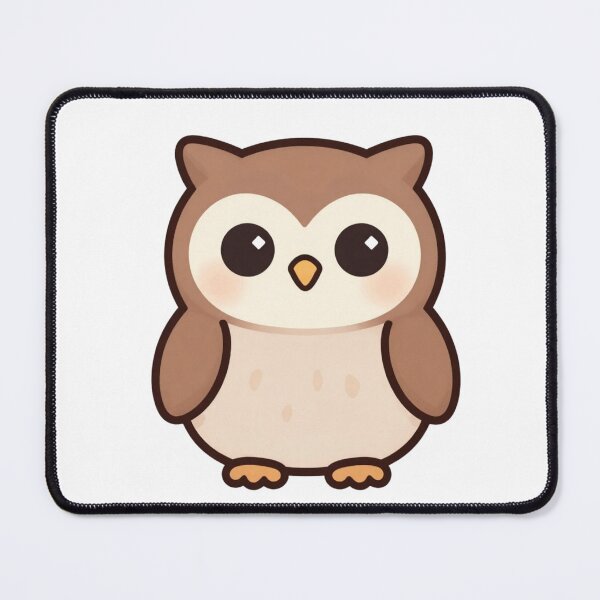 Item preview, Cute Kawaii Owl Adorable Woodland Friend designed and sold by anime355.