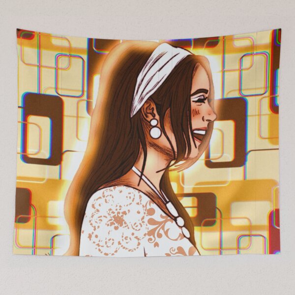 Item preview, From The Start - Retro Jazz Pop Illustration designed and sold by BYZAHRAARTZ.