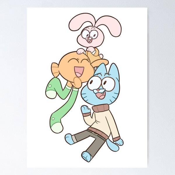 Gumball Watterson Poster for Sale by Norhan Pro