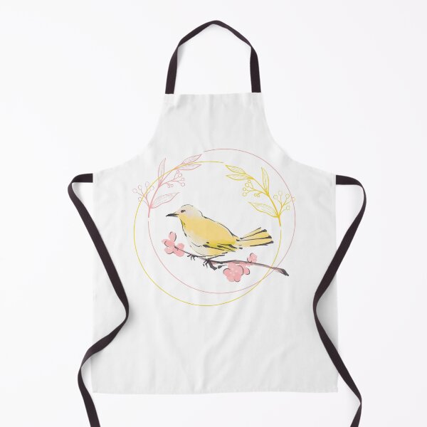 Item preview, Bird With Spring Flower. designed and sold by Dinasshop.
