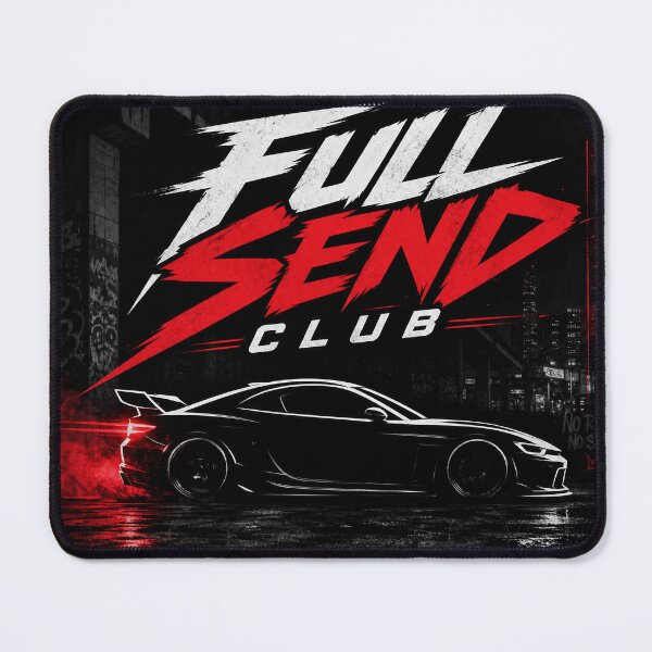 Item preview, Full Send Club | Urban Street Racing Minimalist designed and sold by Jandedan.
