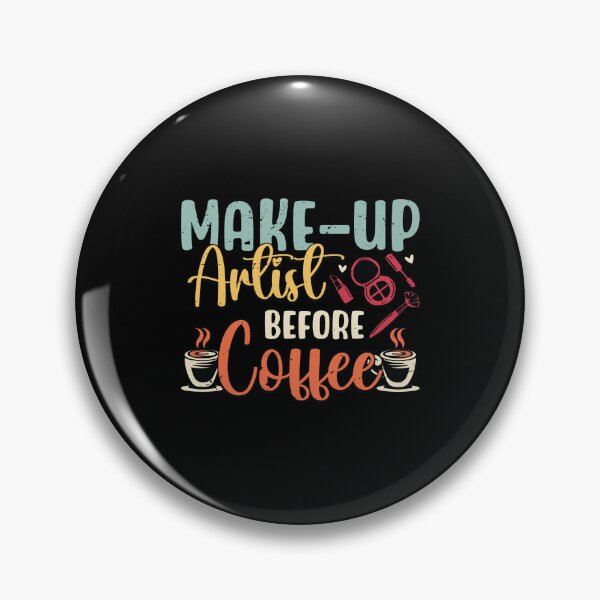 Item preview, Make-Up Artist Before Beauty Salon Coffee Lover designed and sold by tshirtconcepts.